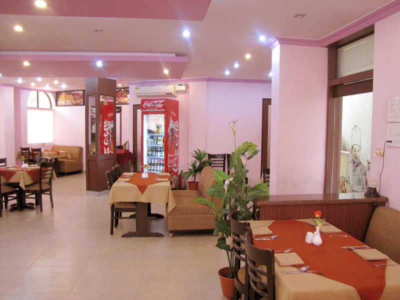 Surya Palace Hotel Goa Restaurant